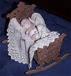 Miniature Shetland Shawl