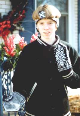 Norwegian mittens and earband