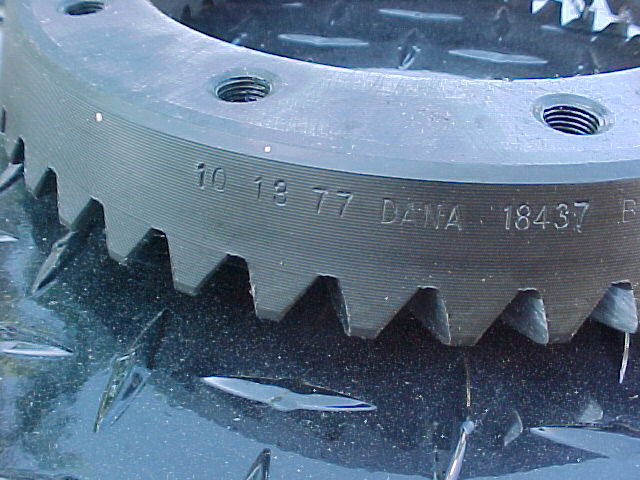 pic of gear ratio markings