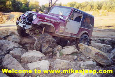Click to enter Mike's Jeep site