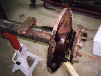 Dana 44 Rear