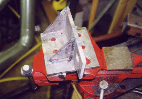 front offset bracket