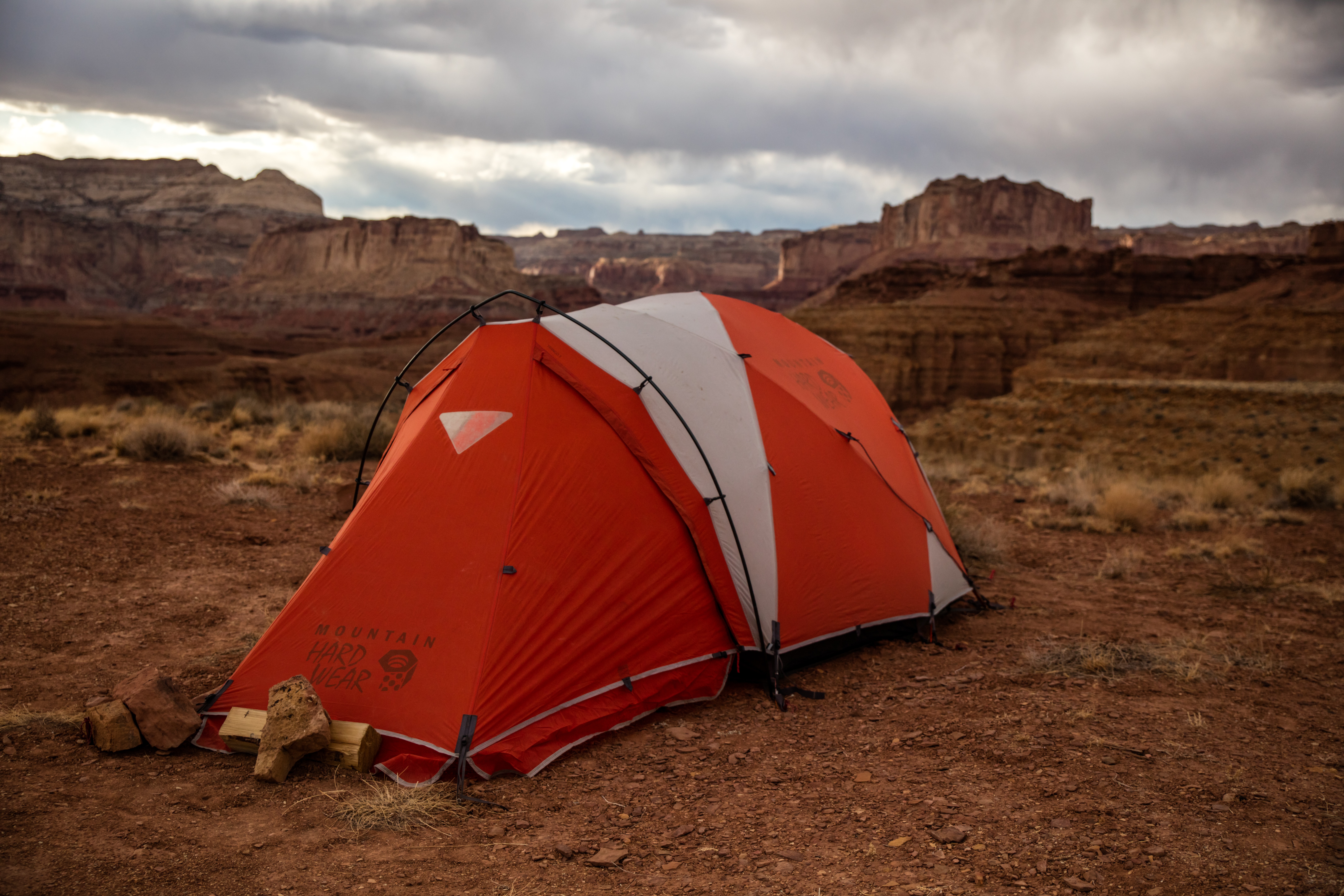 Desert Camping Tips