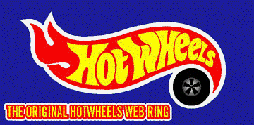Hot Wheels Ring Logo