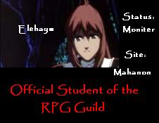Elehaym: Student of the RPG Guild