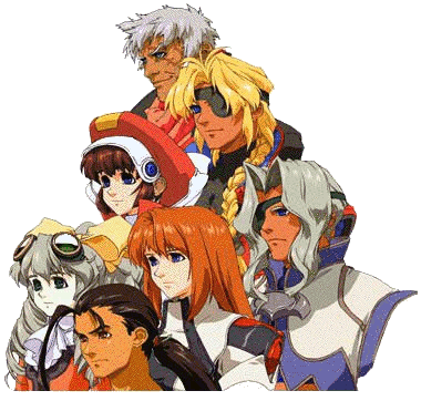 Xenogears characters