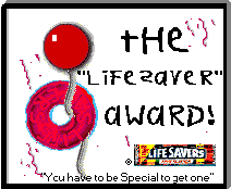 The Lifesaver Award