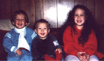 Danny, Joshua, and me