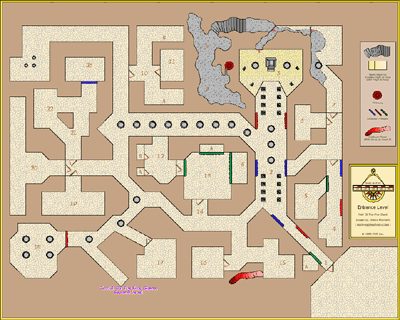 Map 05: Hall Of The Fire Giant King, Entrance Level