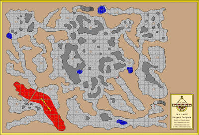 Map 07: Hall Of The Fire Giant King, Second Level