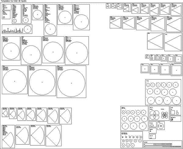 Frongoid's 3E Spell Templates