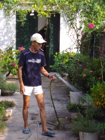 One of Son's paradises in Hanoi 