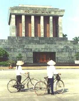 Bac Ho Sleeping place