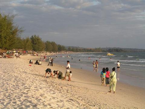 Sihanoukville Ocheuteal Beach