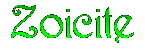 Zoicite's Profile