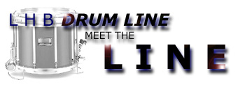 LHB Drum Line