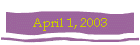 April 1, 2003