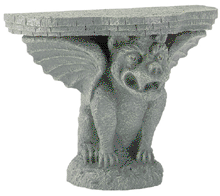 Gargoyle Shelf