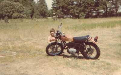 1974 Kawasaki 250 cc