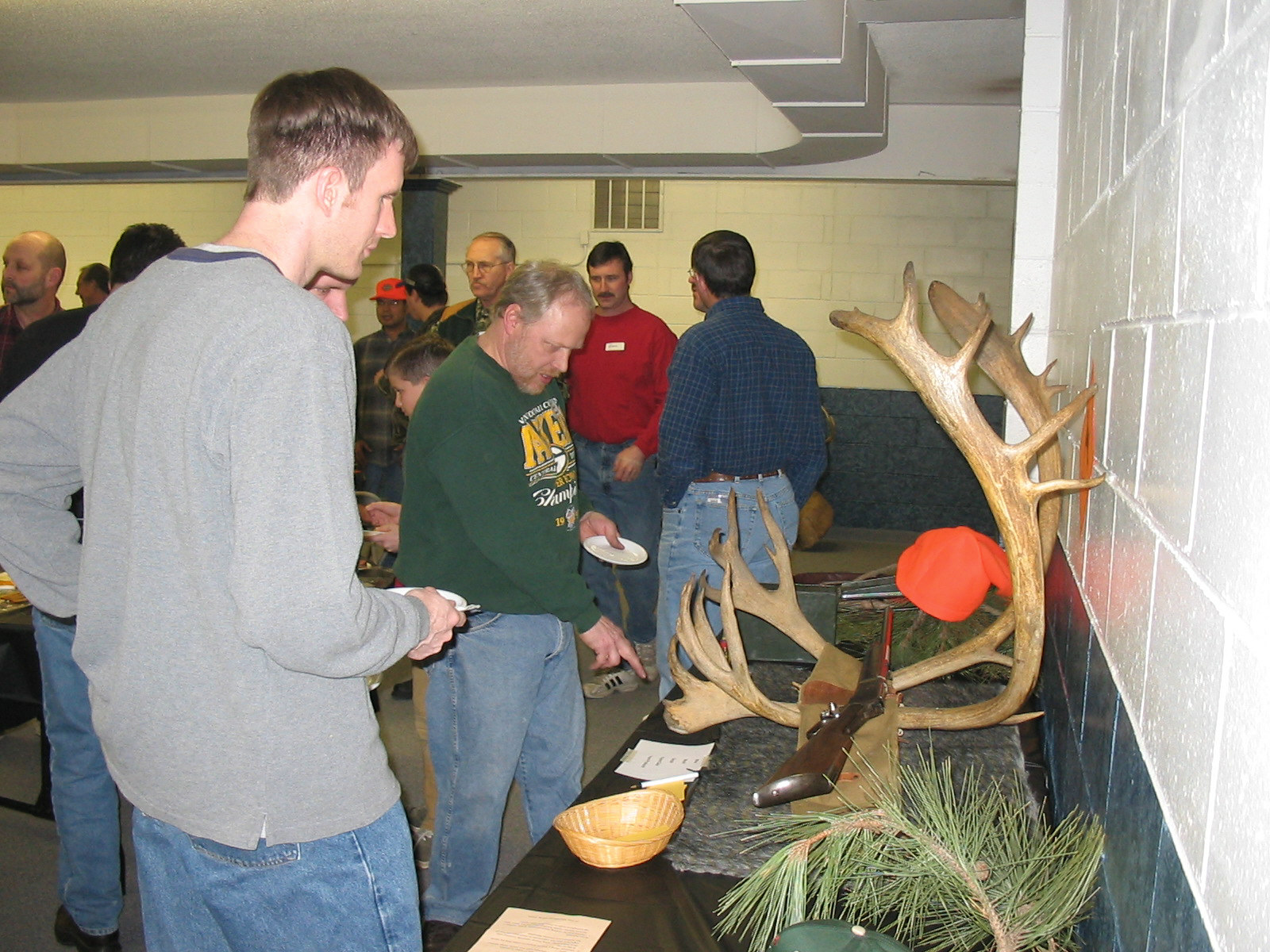 If you guessed the make, guage, model, year of the rifle, you won a neat prize.