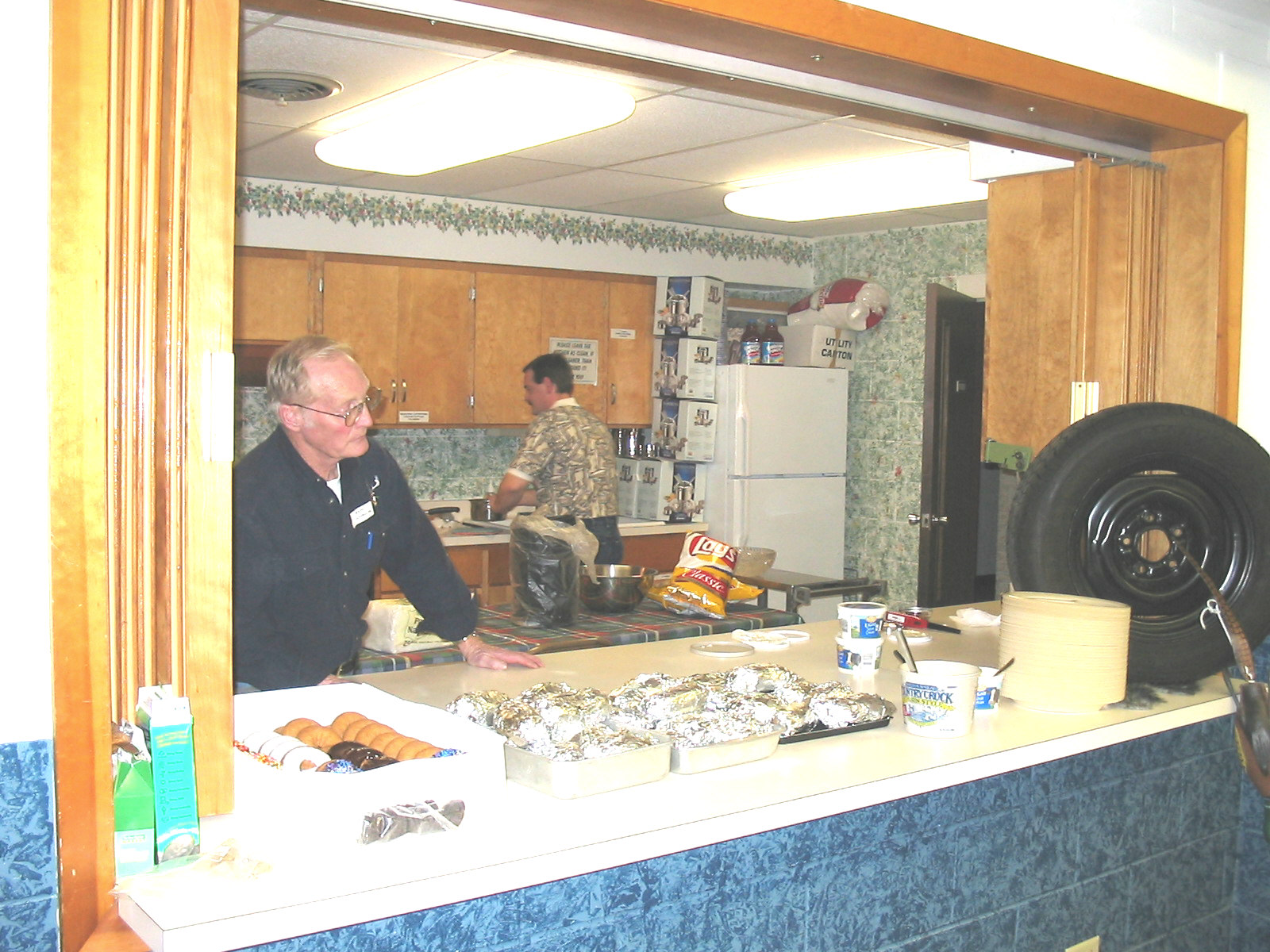 It took Many men several days of planning and many hours of preparation.