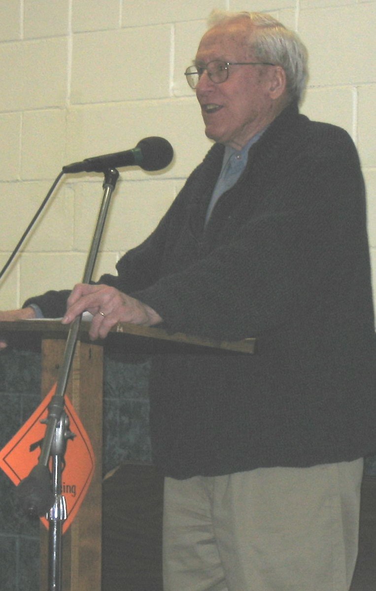 Paul Nagel told the popular story of Sam McGee.