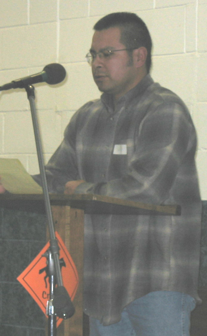 Quentin White gave his interesting testimony.