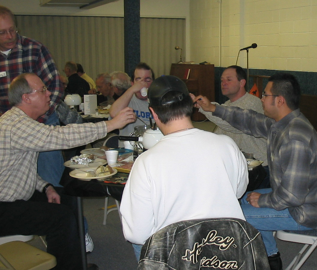 But you get to cook your own - to taste.