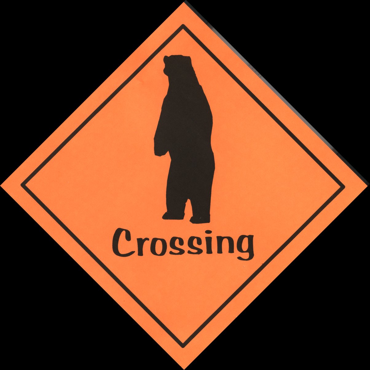 Please be careful.  Many of my family could be on the side of the road and they may want to get to the other side.