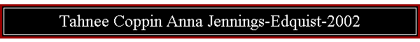 Tahnee Coppin Anna Jennings-Edquist-2002