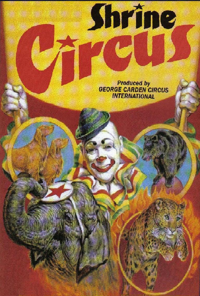 Shrine Circus Poster