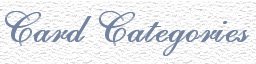 Card Categories
