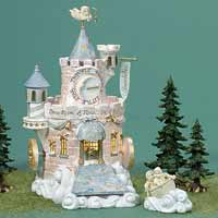 FROSTY NORDIC CASTLE