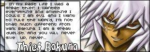 My past life was a Thief, like Yami Bakura!