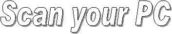 Scan your PC