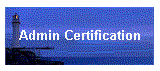 Admin Certification