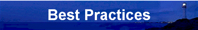 Best Practices