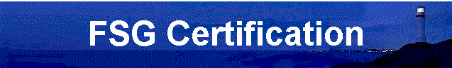 FSG Certification