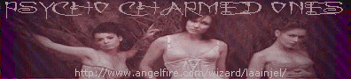 �4-2003 Psycho Charmed Ones.  Logo created by Delightfully Wicked Designs