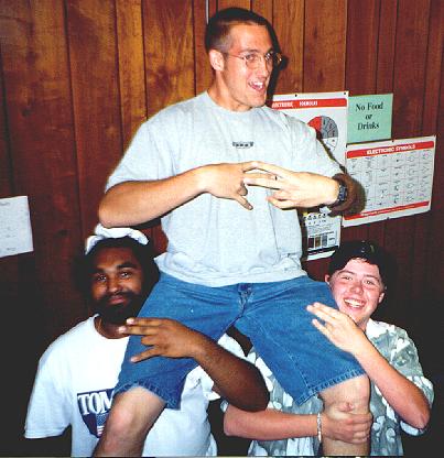 rocky jon and preet at CCCC