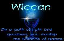 Which Witch? Wiccan!