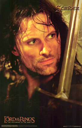 Aragorn, son of Arathorn / Strider