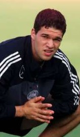 Michael Ballack's prayers did not help - he got injured, his team got defeated