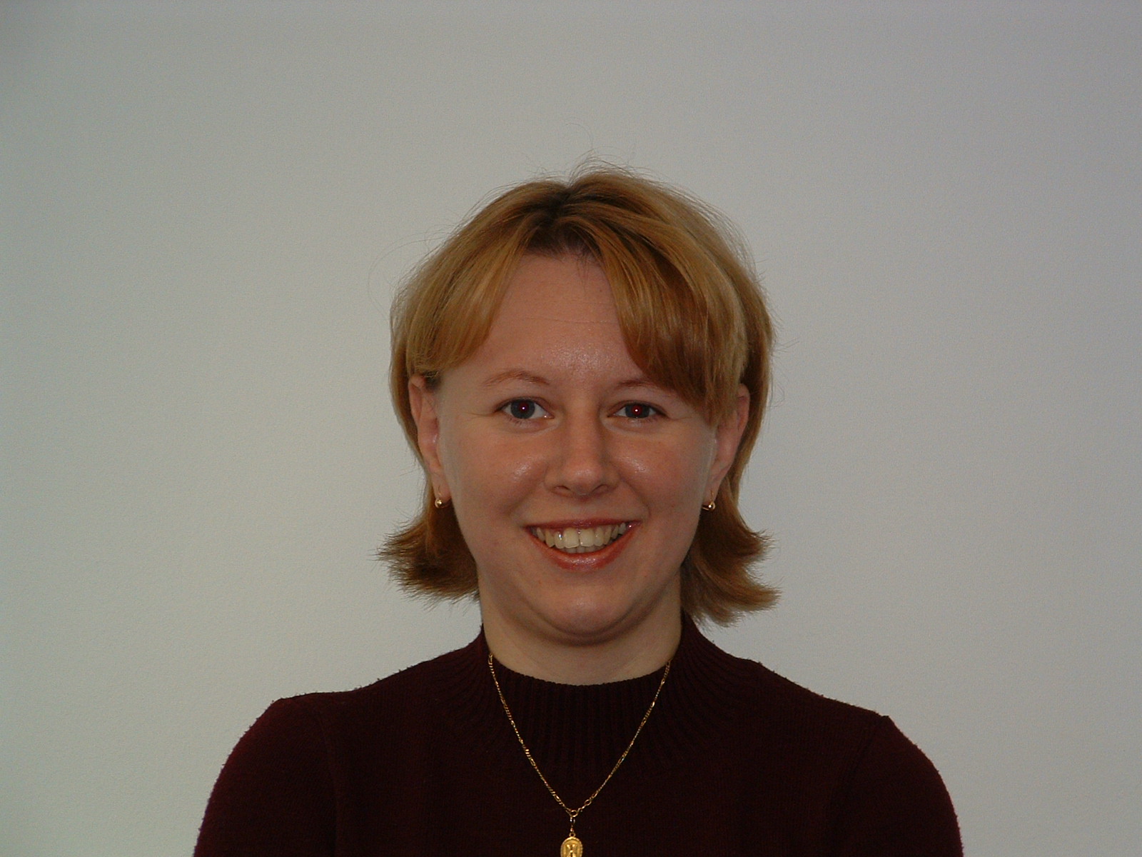 My sister. She is older than me,  remember?