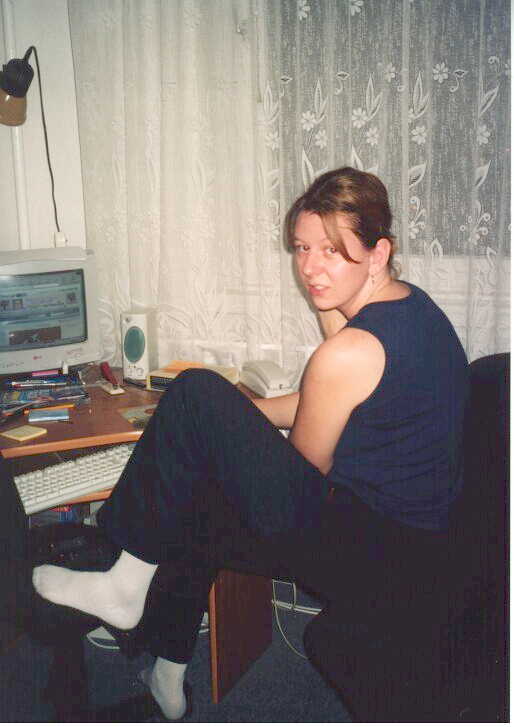 Me doing the update or just sufing the net