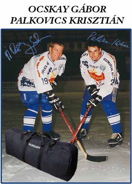 A signed picturefrom the twins