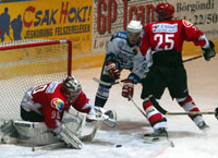 Against Jesenice