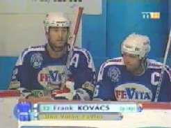 Frankie and Csics� in penalty