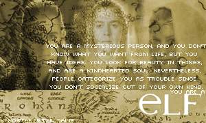 What Race are You in Middle Earth?