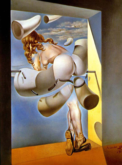 Salvador Dali interprets Freud